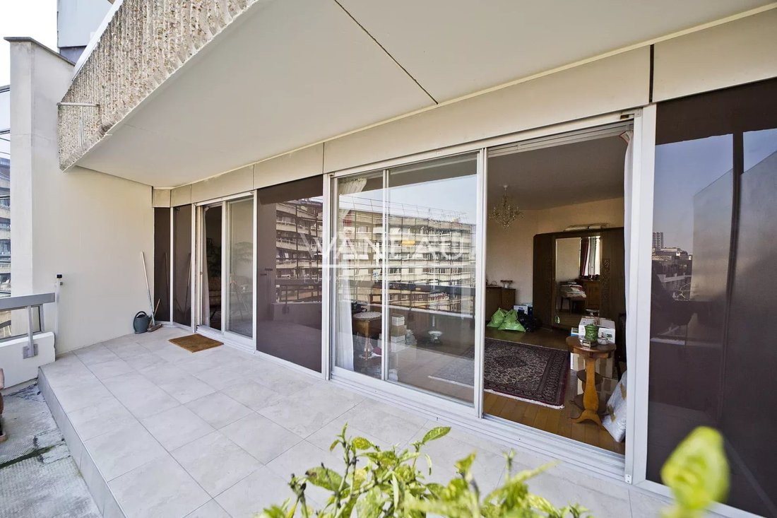 Apartment in Alleray Procession, Paris 15e Arrondissement, Paris 1 - 12527250