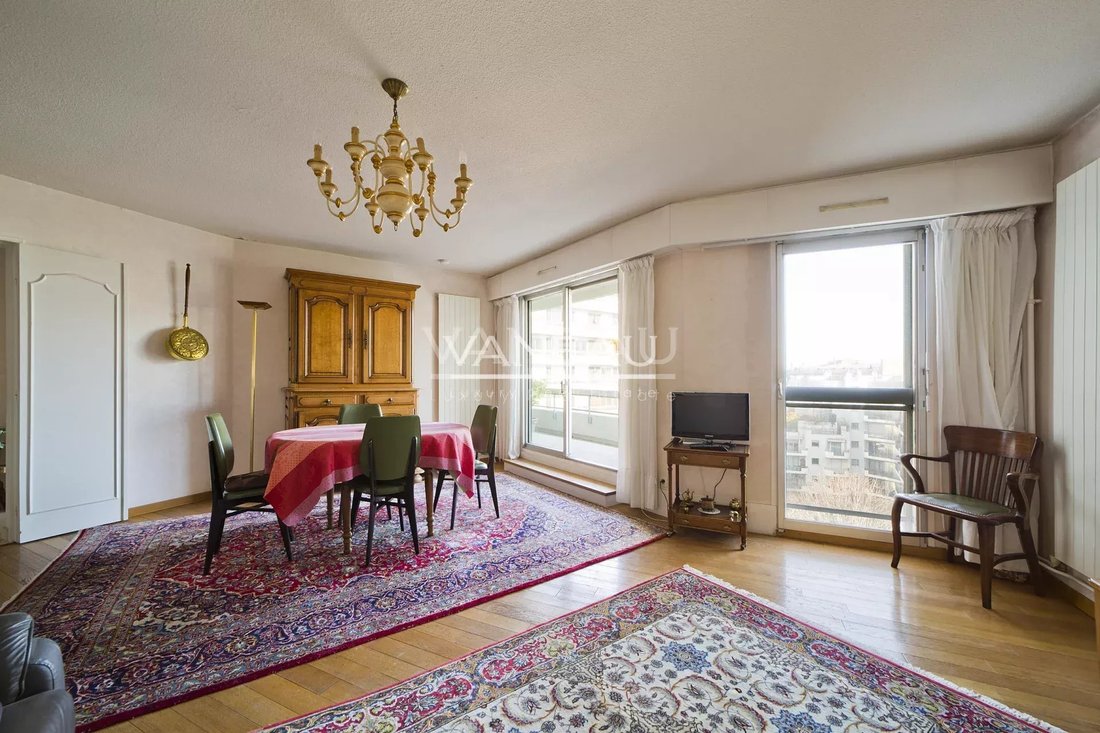 Apartment in Alleray Procession, Paris 15e Arrondissement, Paris 5 - 12527250