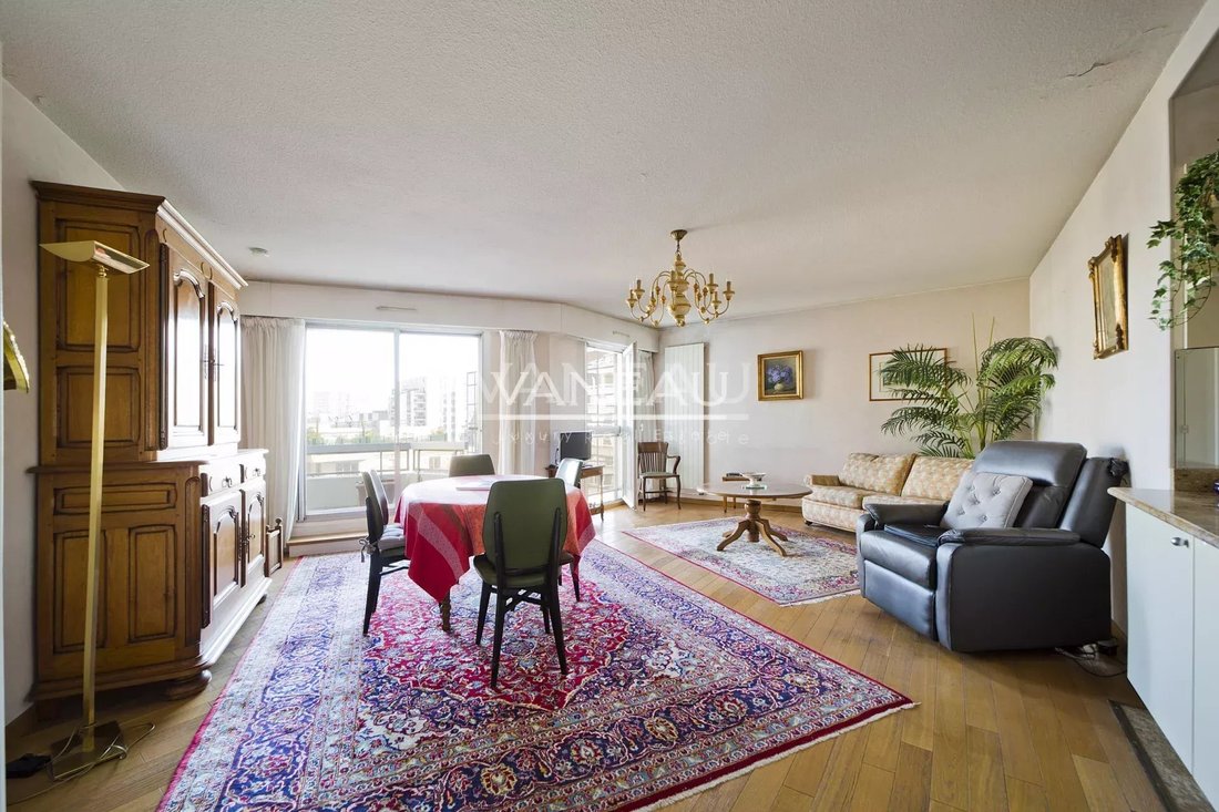 Apartment in Alleray Procession, Paris 15e Arrondissement, Paris 2 - 12527250