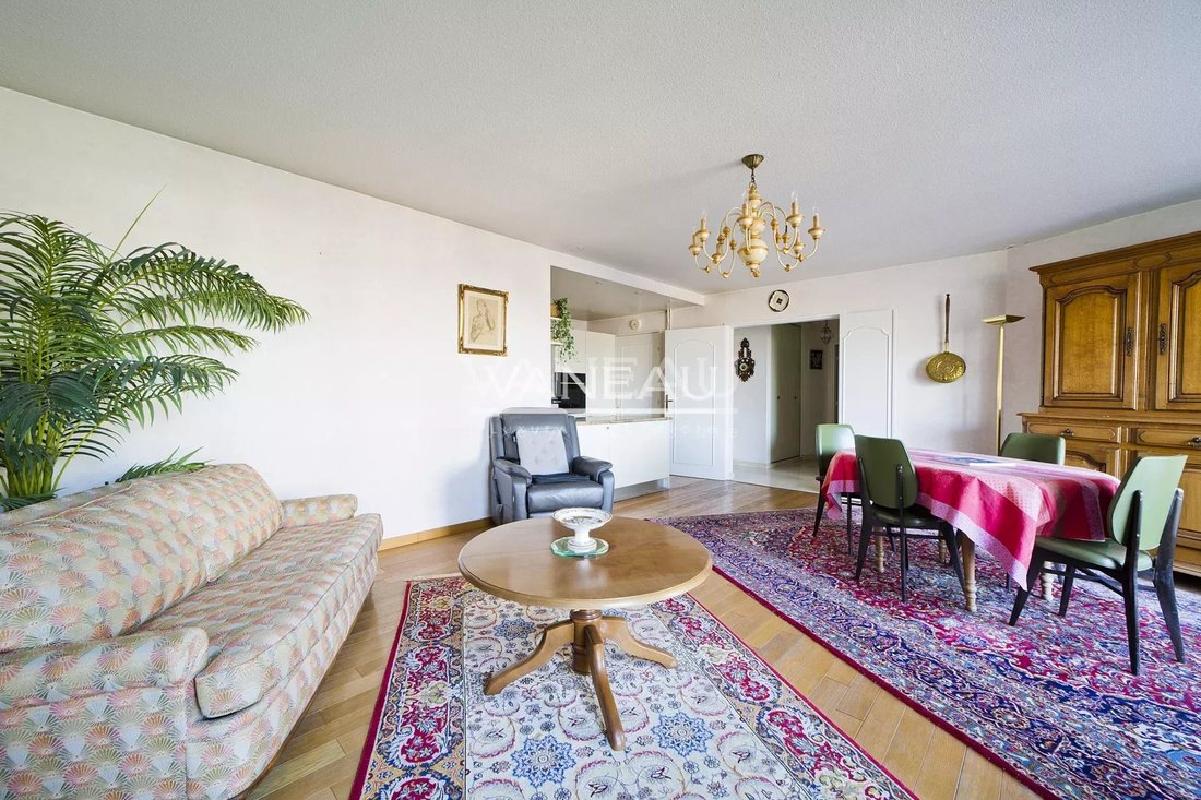 Apartment in Alleray Procession, Paris 15e Arrondissement, Paris 3 - 12527250
