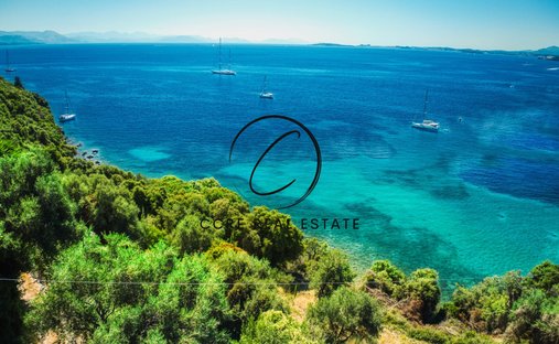 Terreno in Corfù, Peloponnese, Western Greece and the Ionian, Grecia 1