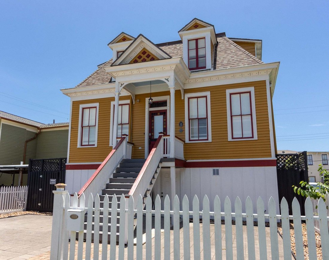 House in Galveston, TX, United States 1 - 15769351