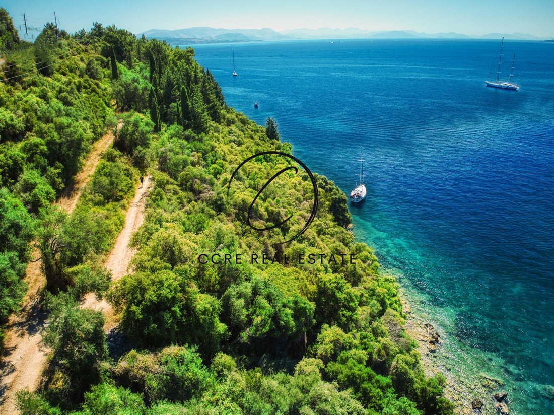Land in Corfu, Peloponnese, Western Greece and the Ionian, Greece 5 - 15769492