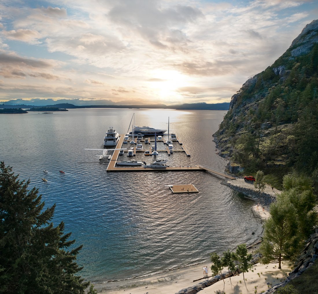 Land in Desolation Sound, British Columbia, Canada 1 - 15771362