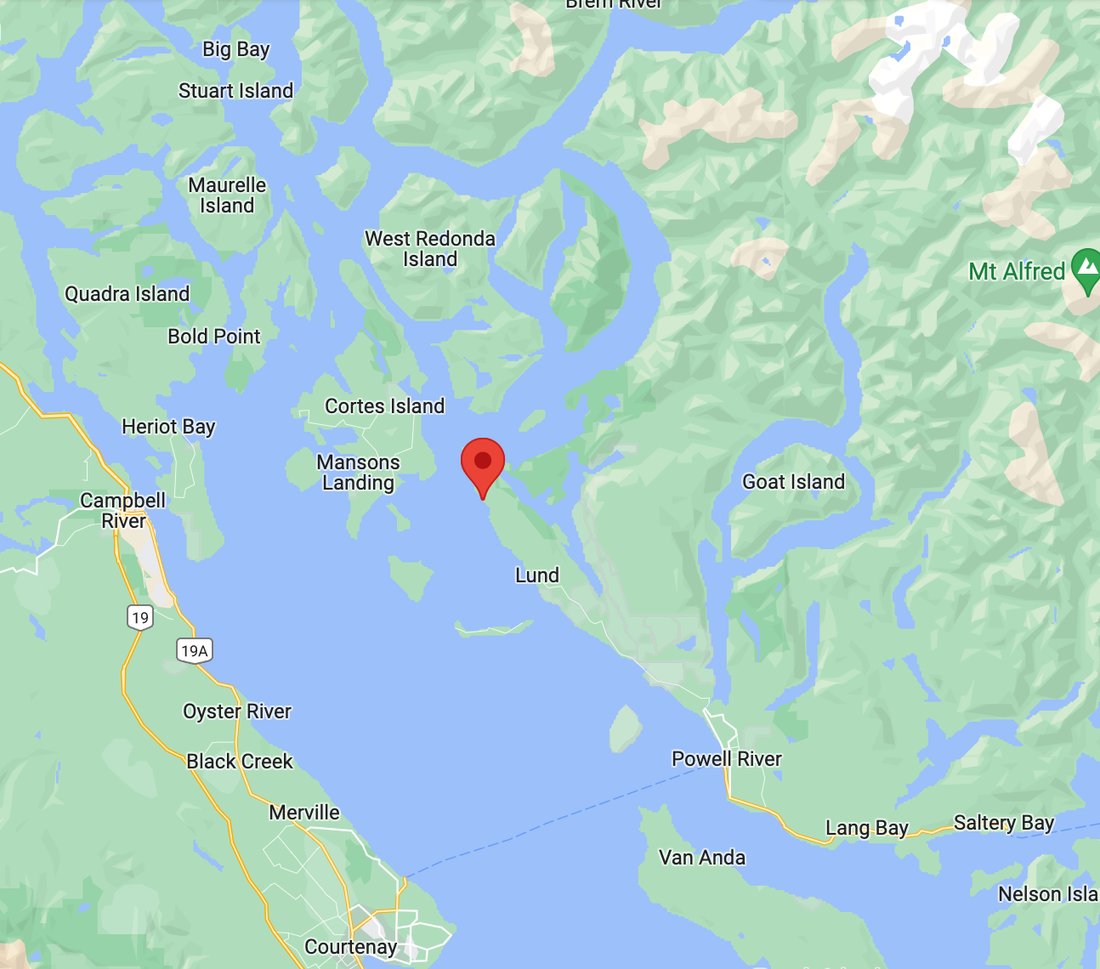 Land in Desolation Sound, British Columbia, Canada 2 - 15771362