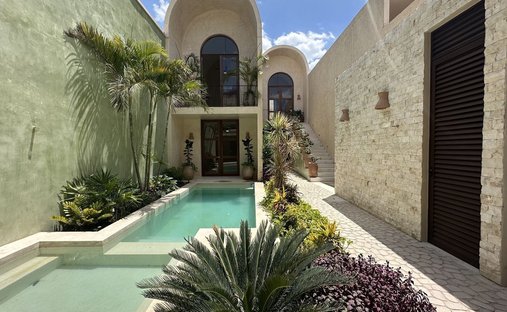 House in Mérida, Yucatan, Mexico 1