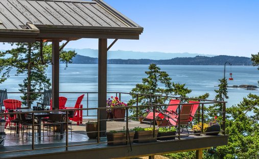 Casa a Southern Gulf Islands, Columbia Britannica, Canada 1
