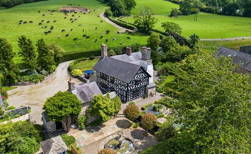 House in Llangynhafal, Wales 1