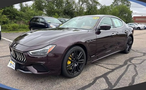2019 Maserati Ghibli S Q4 GranSport Sedan 4D in Canton, MA, United States 1