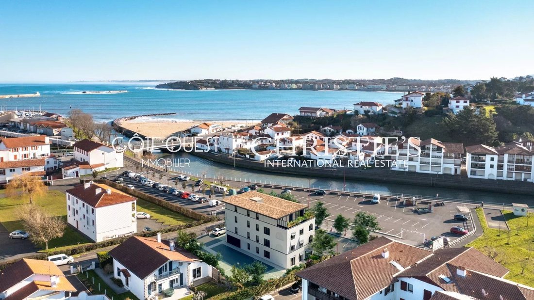 Apartment in Behobie Socoa, Urrugne, France 1 - 14378243