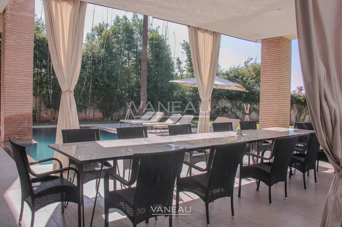 Villa in Annakhil, Marrakesh-Safi, Morocco 4 - 13782107