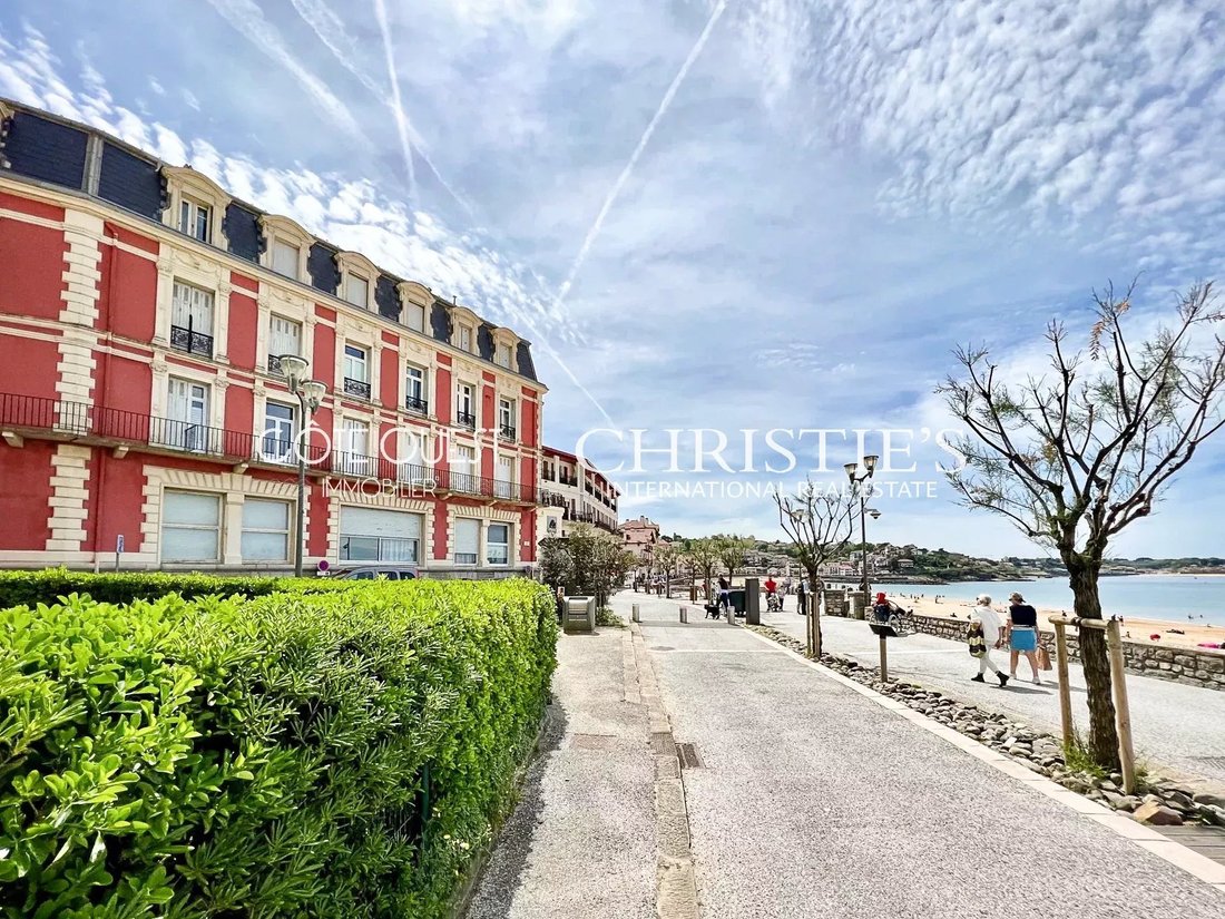 Apartment in Centre Ville, Saint-Jean-de-Luz, France 1 - 13064536