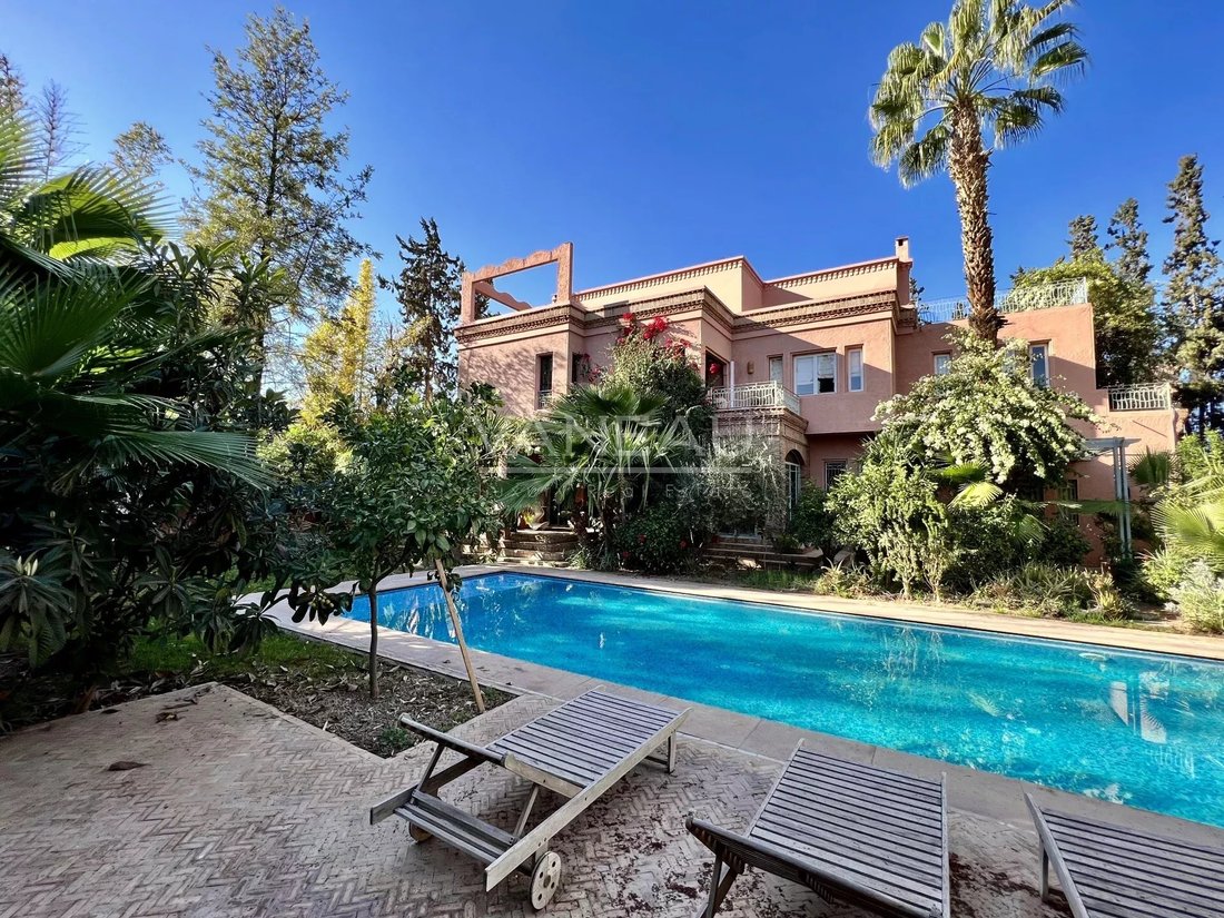 Villa à Lahebichate, Marrakech-Safi, Maroc 1 - 13780854