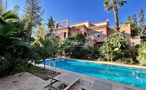 Villa en Lahebichate, Región de Marrakech-Safí, Marruecos 1
