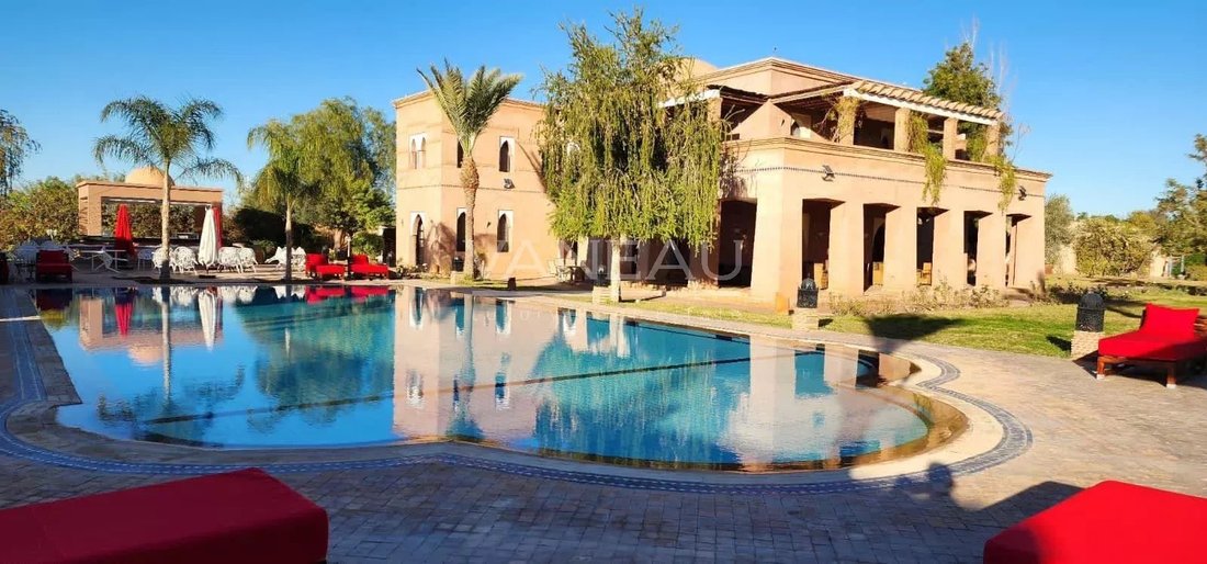 Villa a Lahebichate, Marrakech-Safi, Marocco 1 - 13781423