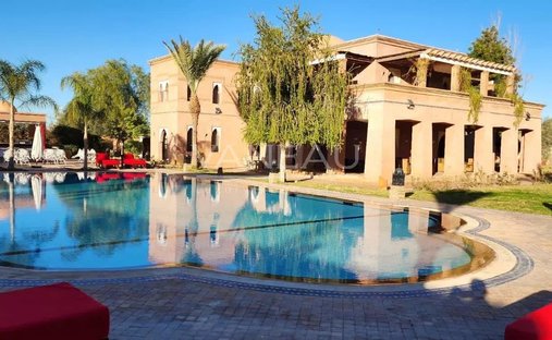 Villa à Lahebichate, Marrakech-Safi, Maroc 1