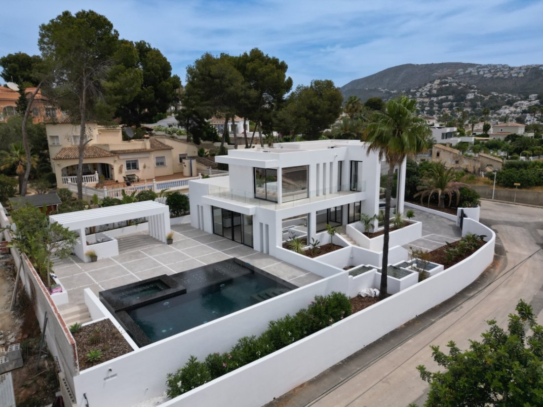 Villa in Moraira, Teulada, Valencian Community 4 - 15770232