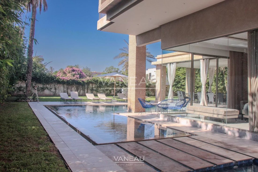 Villa in Annakhil, Marrakesh-Safi, Morocco 5 - 13782107