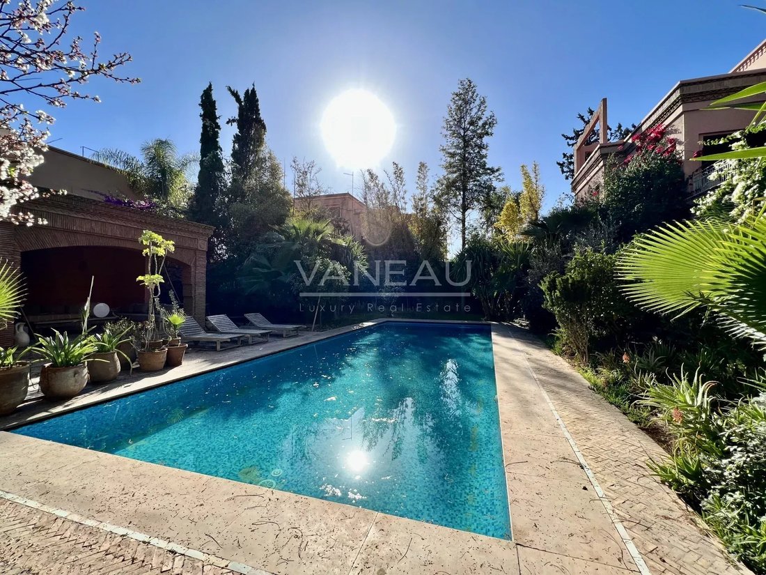Villa à Lahebichate, Marrakech-Safi, Maroc 4 - 13780854