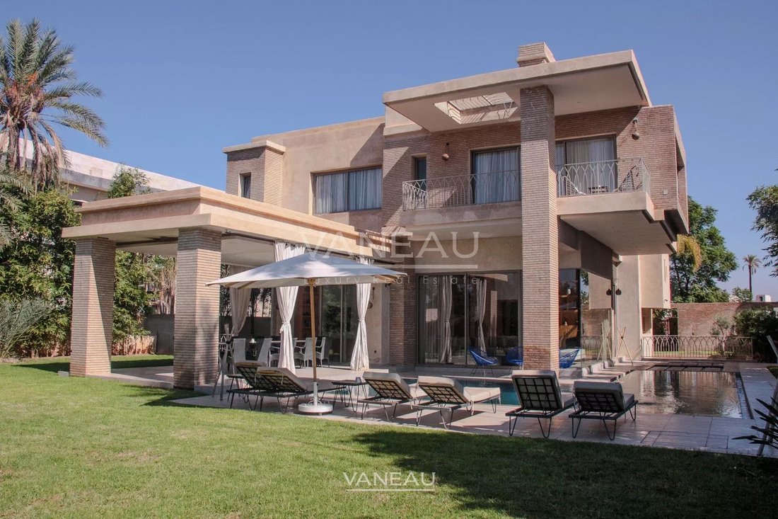Villa in Annakhil, Marrakesh-Safi, Morocco 1 - 13782107