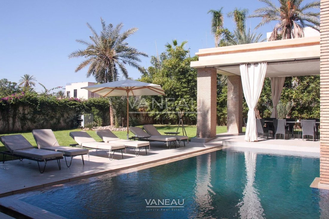 Villa in Annakhil, Marrakesh-Safi, Morocco 2 - 13782107