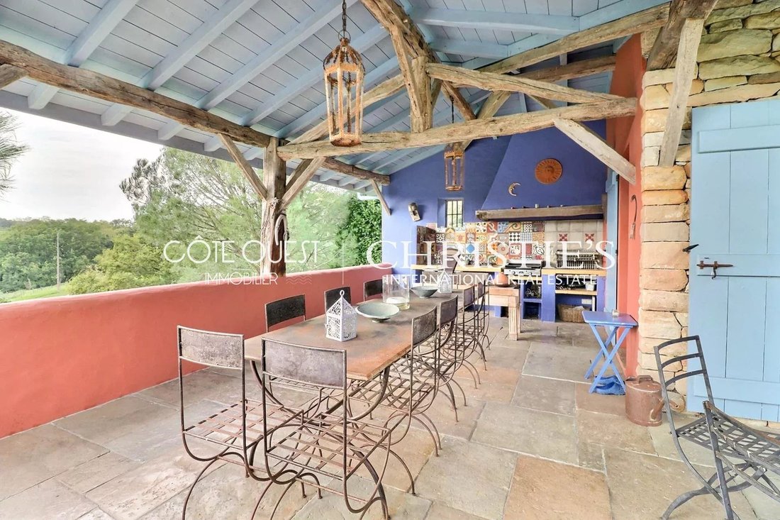 House in Mendi-Choko-Karrikatxar-Olhette, Urrugne, France 4 - 13064256