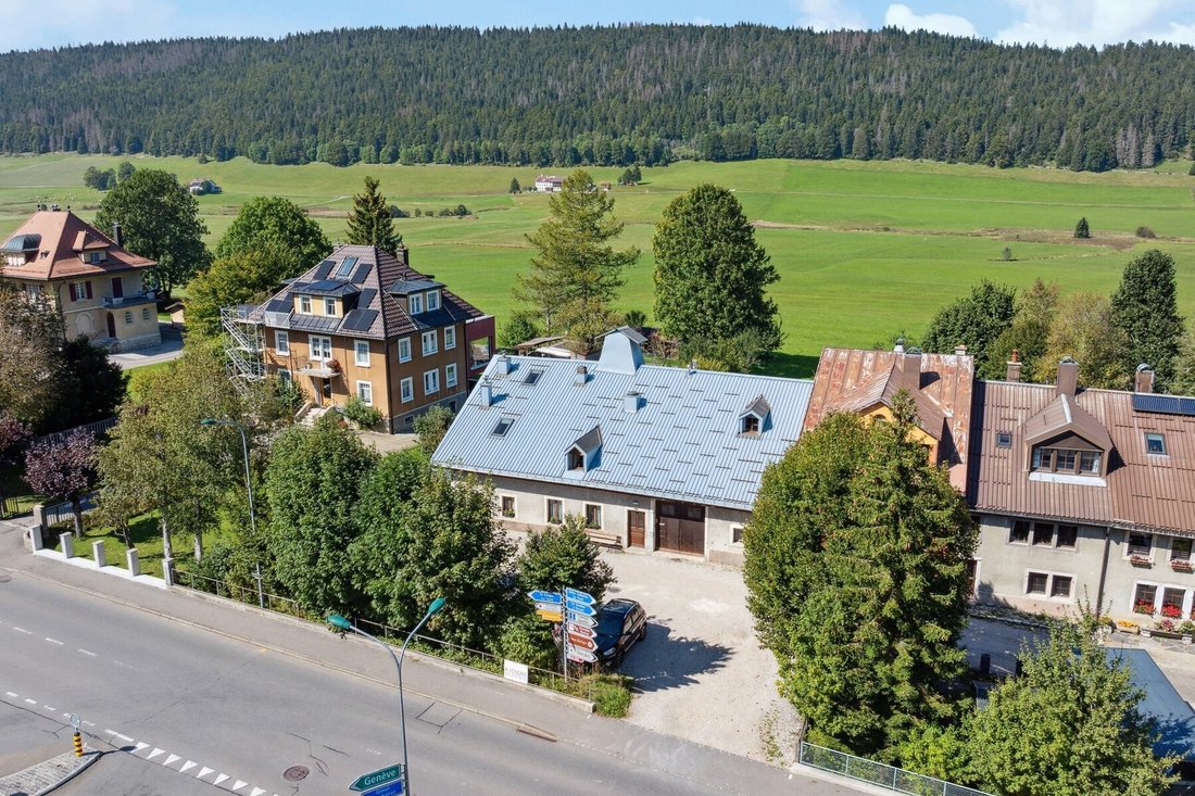 Farm Ranch in Le Chenit, Vaud, Switzerland 2 - 14770461