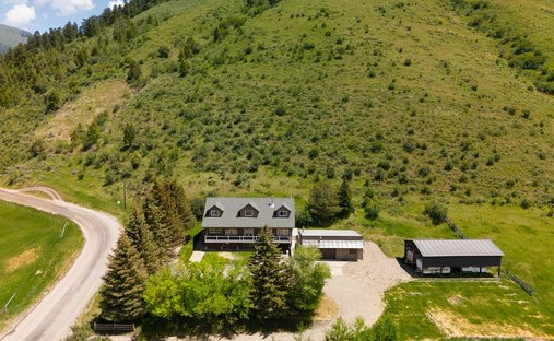 Casa en Afton, Wyoming, Estados Unidos 1