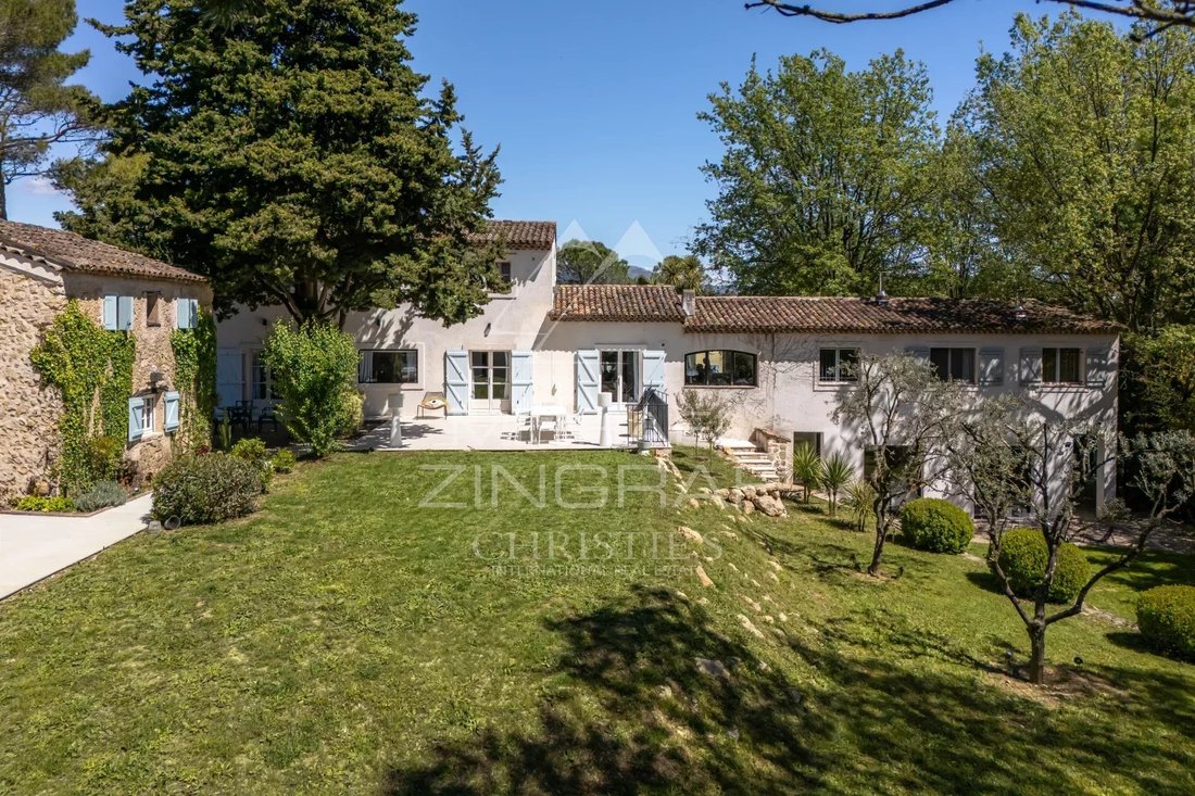 Villa in Valbonne, Provence-Alpes-Côte d'Azur, France 3 - 15770362