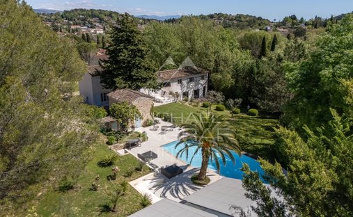 Villa in Valbonne, Provence-Alpes-Côte d'Azur, France 1
