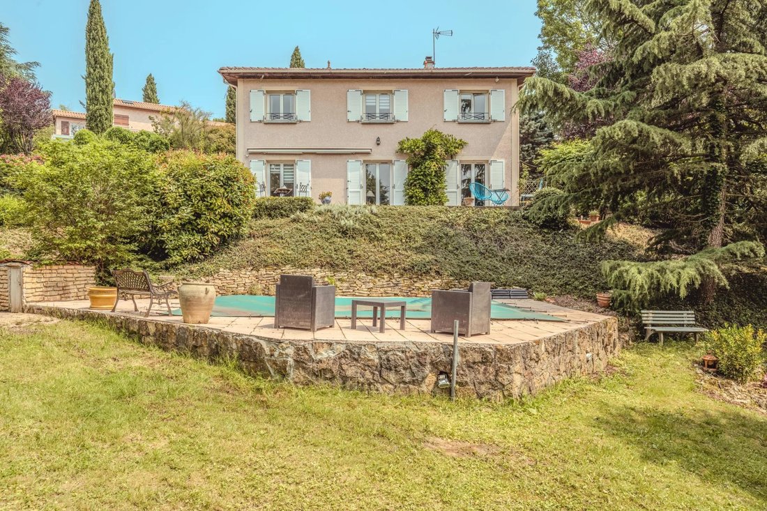 Villa en Dardilly, Auvernia-Ródano-Alpes, Francia 2 - 15771562