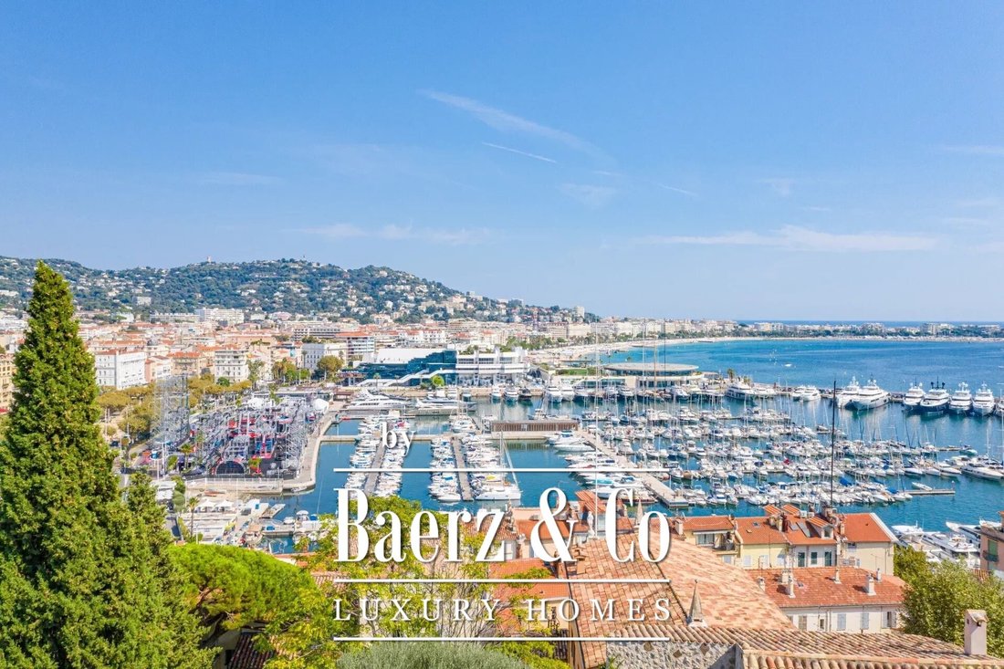 Villa in Cannes, Provence-Alpes-Côte d'Azur, France 3 - 14439139
