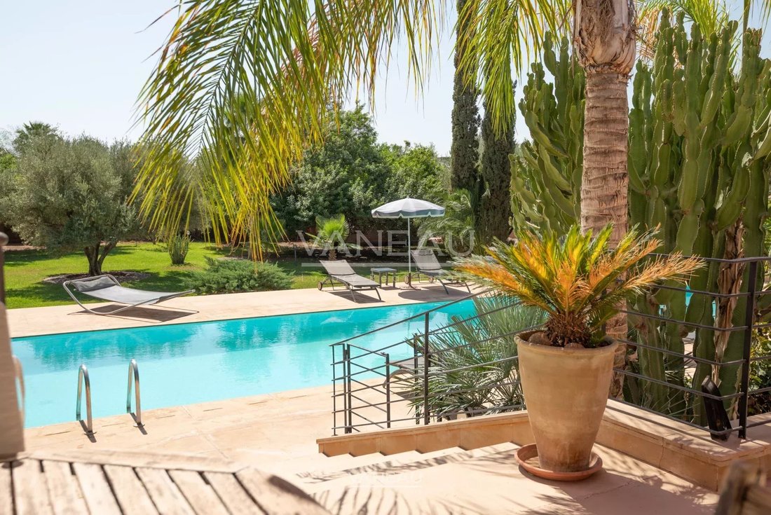 Villa in Annakhil, Marrakesch-Safi, Marokko 1 - 13781141