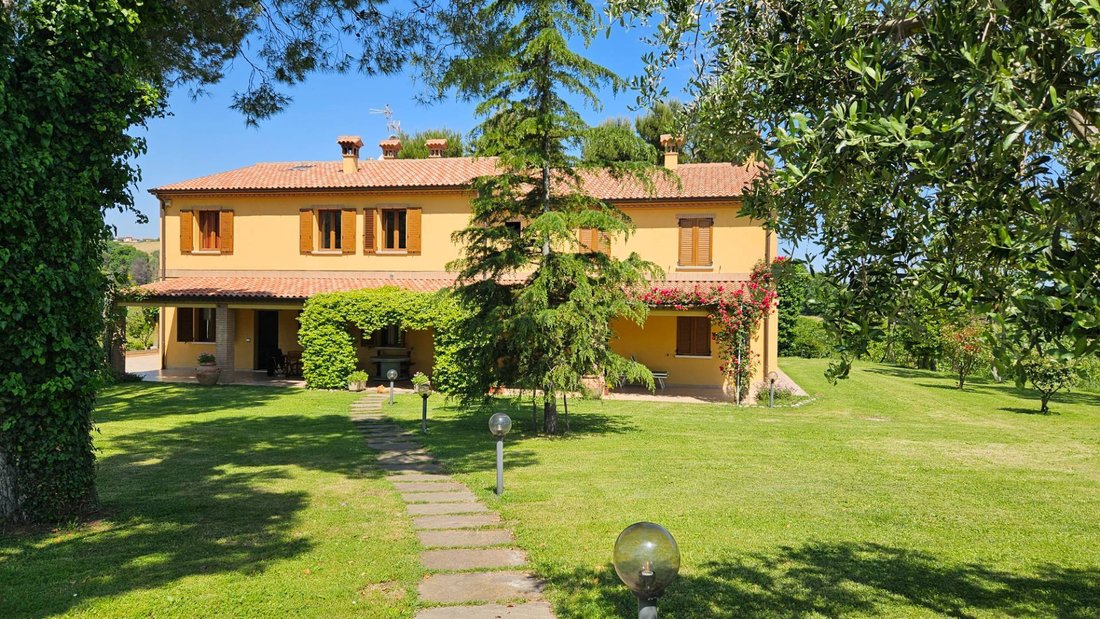 Villa in Cuccurano - Carrara - Monte Giove, Fano, Marche 1 - 15771960