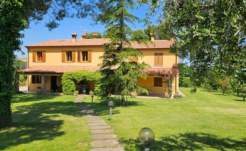 Villa in Cuccurano - Carrara - Monte Giove, Fano, Marche 1