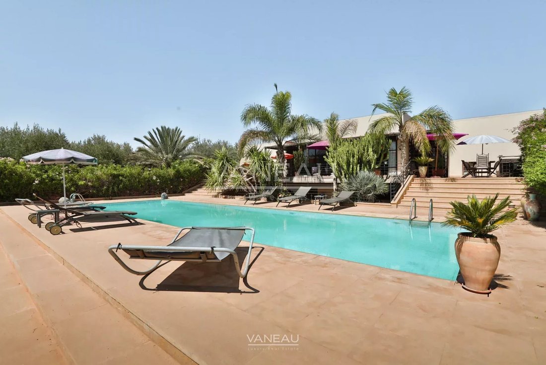 Villa in Annakhil, Marrakesch-Safi, Marokko 4 - 13781141