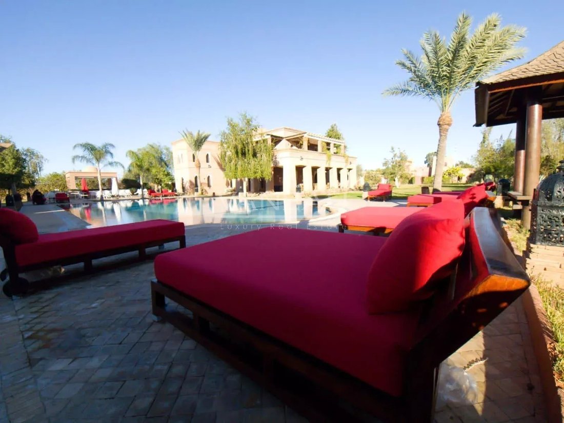 Villa in Lahebichate, Marrakesh-Safi, Morocco 1 - 13781423