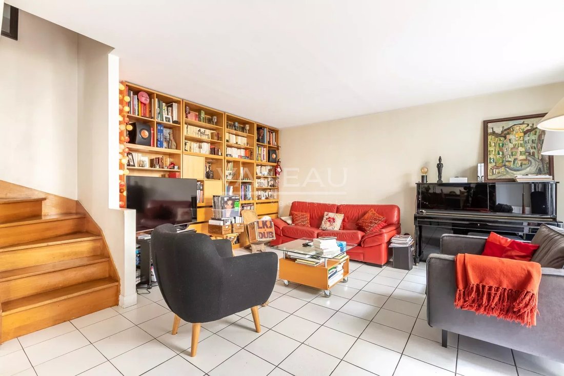 House in Amiraux-Simplon-Poissonniers, Paris 18e Arrondissement, Paris 3 - 13387013