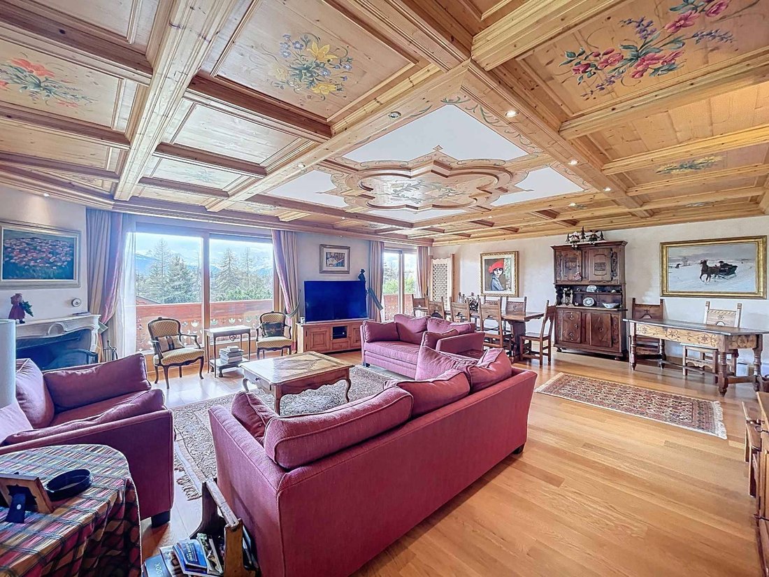 Apartment in Crans-Montana, Valais, Switzerland 3 - 15770189