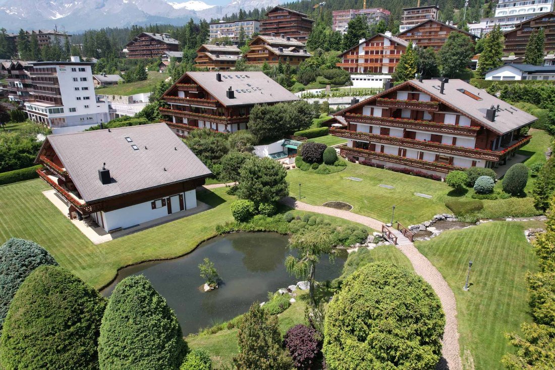 Apartment in Crans-Montana, Valais, Switzerland 1 - 15770189