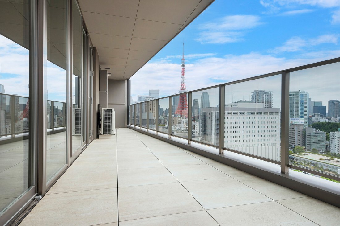 Condominio a Minato, Tokyo, Giappone 1 - 15770089