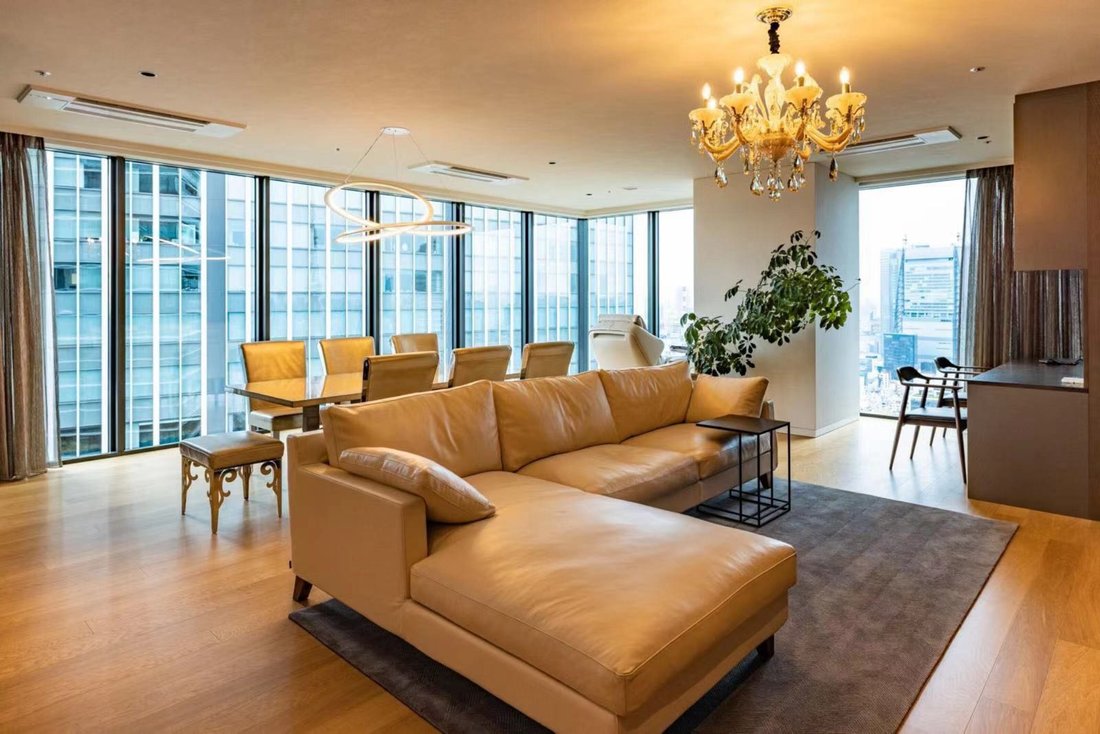 Condominio en Minato, Tokio, Japón 1 - 15770305