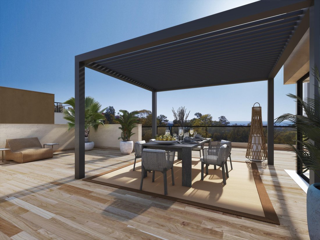 Penthouse in Nueva Andalucia, Marbella, Spain 4 - 15241942
