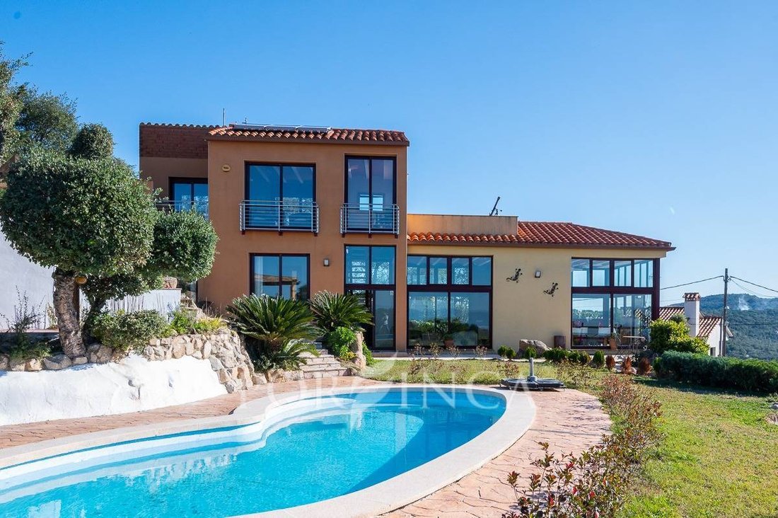 Villa in Santa Cristina d'Aro, Catalonia, Spain 3 - 15324187