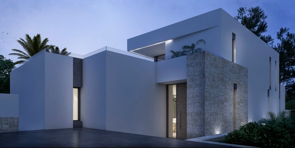 Villa in el Poble Nou de Benitatxell / Benitachell, Valencian Community, Spain 2 - 15772828