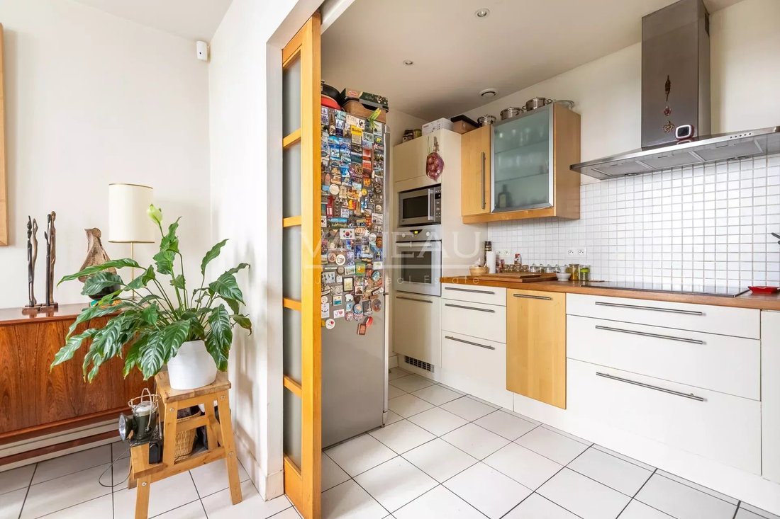 House in Amiraux-Simplon-Poissonniers, Paris 18e Arrondissement, Paris 5 - 13387013