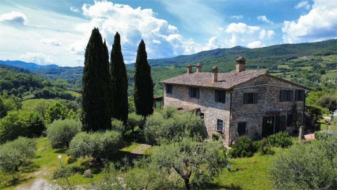 Estate in Monte Castello di Vibio, Umbria, Italy 5 - 15761519