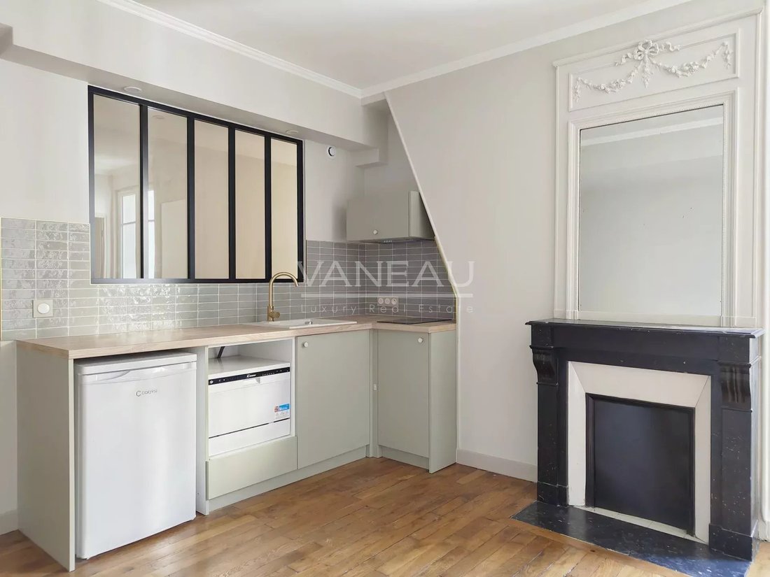 Apartment in Jean Moulin-Porte d'Orléans, Paris 14e Arrondissement, Paris 3 - 15689025