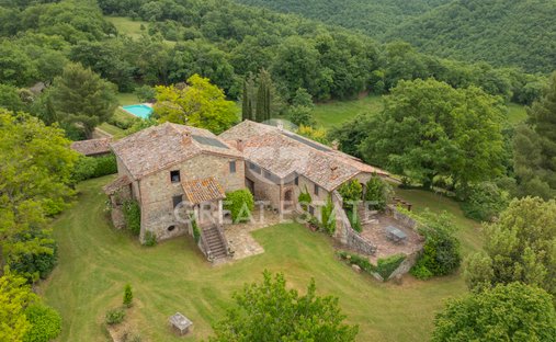 Domaine à San Venanzo, Ombrie, Italie 1