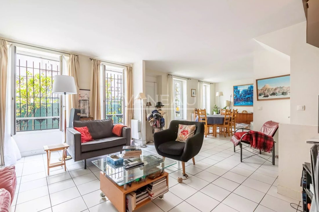 House in Amiraux-Simplon-Poissonniers, Paris 18e Arrondissement, Paris 2 - 13387013